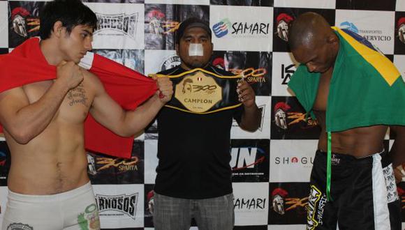 MMA en Perú: Jaime Córdoba defiende cinturón del “300 Sparta”