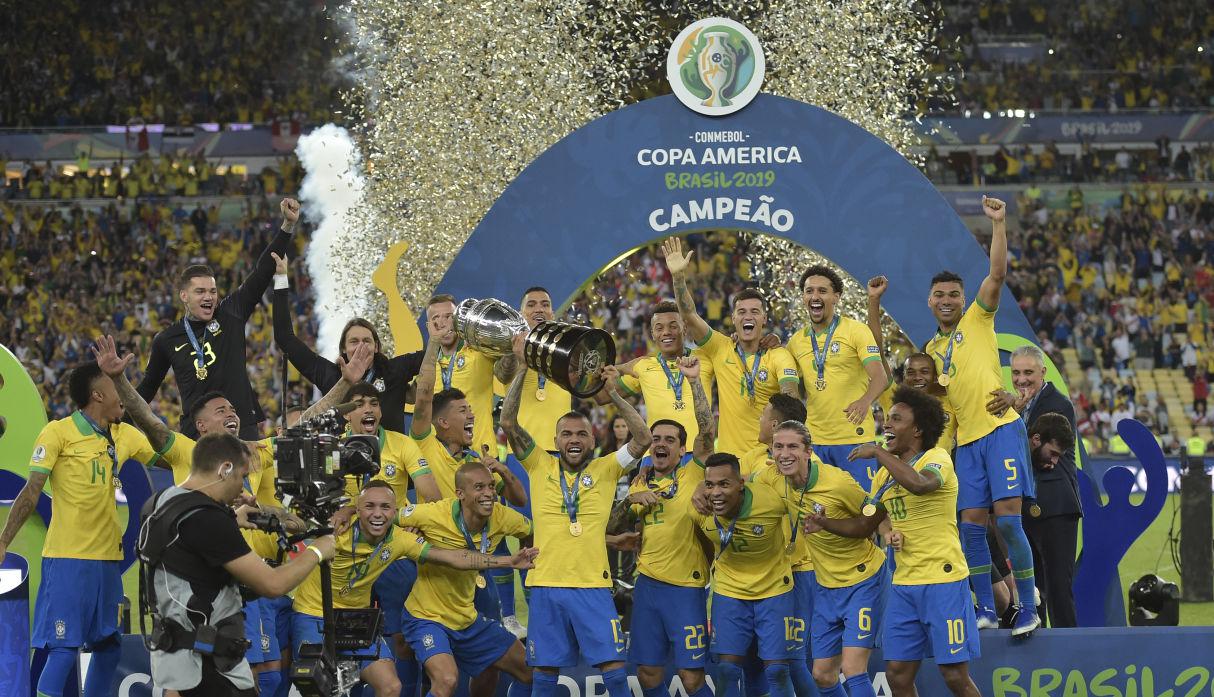 Brasil es el actual campeón de la Copa América 2019. (AFP)