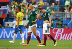 México vs. Brasil: el llanto, tristeza y frustración del 'Tri'