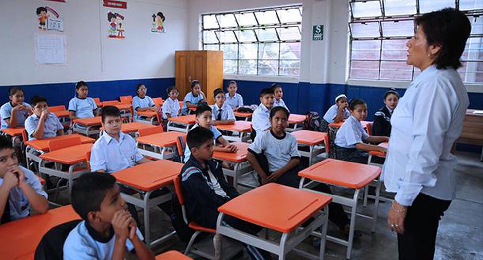 Minedu reforzará enseñanza de formación ciudadana y cívica en colegios.  (Andina)