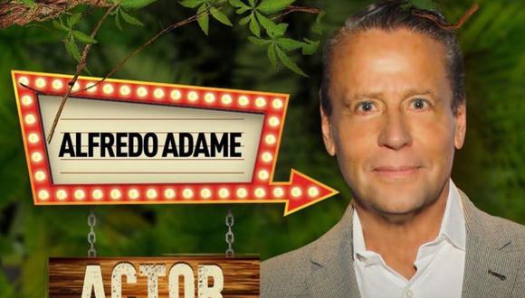 Alfredo Adame es uno de los confirmados para "Soy famoso ¡sácame de aquí!" (Foto: TV Azteca)