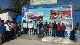 Áncash: autoridades de Cátac exigen que se concluya colegio de Alto de Rendimiento