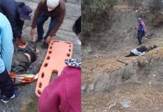 Ayacucho: tres policías antidrogas fallecen en accidente de tránsito | VIDEO