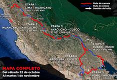 Caminos del Inca 2022: así se corrieron las seis etapas de la edición 50 de la carrera