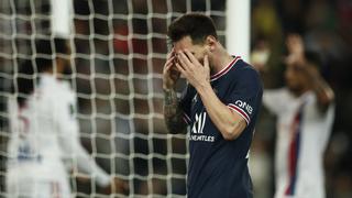 Lionel Messi: ¿Por qué le cuesta tanto anotar su primer gol con el PSG?