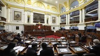Congreso rechaza moción para exhortar al presidente Castillo a tener en cuenta investigaciones y sentencias antes de nombrar ministros