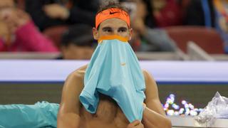Rafael Nadal jugó con apendicitis y cayó en Masters de Shanghái
