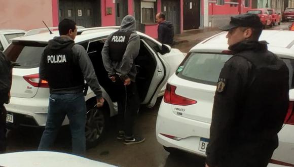 Santino Gandini, un joven de 17 años acusado del asesinato de Valentina Cancela en Maldonado, Uruguay. (Captura de Subrayado)