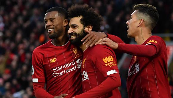 Liverpool enfrentará al West Ham United por la Premier League. Revisa los horarios y canales de todos los partidos de hoy, lunes 24 de febrero. (AFP)