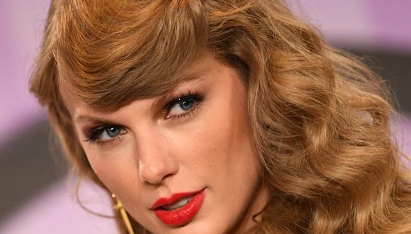 Taylor Swift se convierte en la artista más escuchada del mundo en 2023. (Foto: AFP)