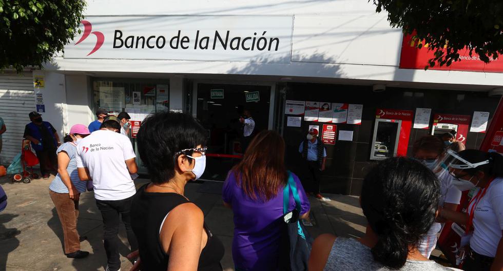 Hoy la morosidad del Banco de la Nación alcanza el 2%, porque se dedica sobre todo a financiar a trabajadores del sector público, gobiernos subnacionales, entre otros, que mantienen todo o parte de sus ingresos en la entidad estatal, lo que acota el riesgo. Sin embargo, en 1996, la morosidad del Banco de la Nación llegó a 41,1% debido al papel que desempeñó como banca de fomento. (Foto: Hugo Curotto / GEC)