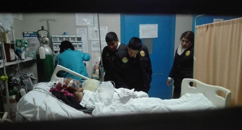 Un policía se disparó en la cabeza con su arma de reglamento cuando aparentemente lidiaba una discusión con su enamorada en la ciudad de Puno. (Foto: Andina)