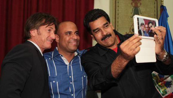 Maduro a Sean Penn: Intercede por nosotros con EE.UU.