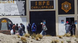 Reyerta en Challapalca: presos toman como rehenes a cuatro agentes del INPE