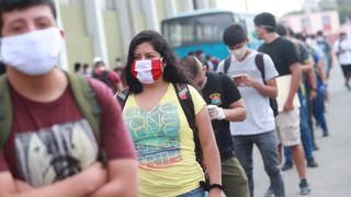 Coronavirus en Perú: colas de reservistas hombres y mujeres en cuarteles de Lima | FOTOS