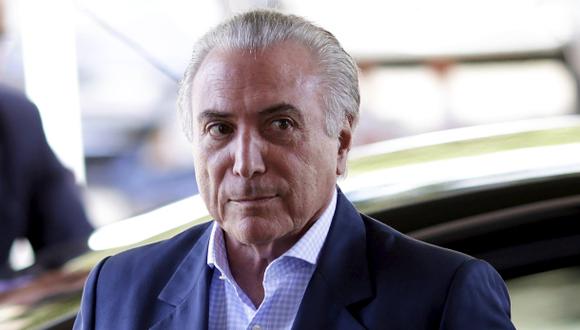 Michel Temer, vicepresidente de Brasil, tambi&eacute;n se ve salpicado por el megaesc&aacute;ndalo de corrupci&oacute;n en Petrobras. (Foto: Reuters)