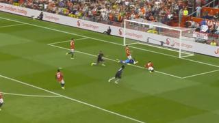Bukayo Saka anotó el 1-1 de Arsenal sobre Manchester United | VIDEO