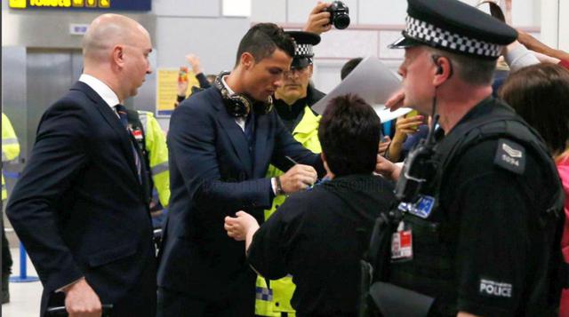 Real Madrid viajó a Manchester con Cristiano Ronaldo y Benzema - 5