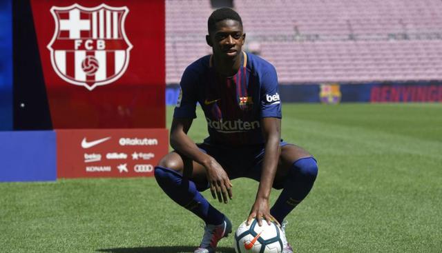 Ousmane Dembélé es un futbolista francés que juega como extremo en el F.C. Barcelona de la Primera División de España. Su valor asciende a los US$135 millones. (Foto: agencias)