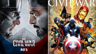 Capitán América" ¿Qué se viene en "Civil War", según el cómic?