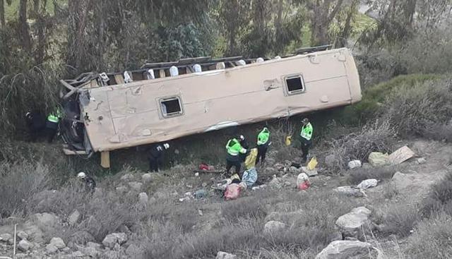 Arequipa: 51 muertos ha dejado los últimos dos últimos accidentes más trágicos