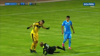 Liga 1: árbitro del Binacional ante Cantolao resbaló tras cobrar penal | VIDEO