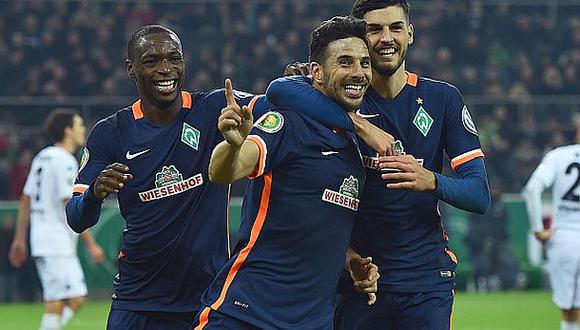 Claudio Pizarro: FIFA destacó su buen momento en la Bundesliga