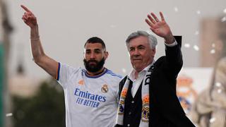 Carlo Ancelotti insiste que Karim Benzema merece el Balón de Oro: “Nadie tiene dudas”