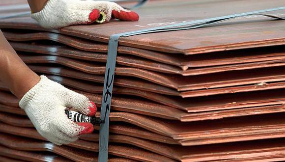 China importó 391,000 toneladas de cobre en bruto el mes pasado. (Foto: Reuters)