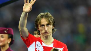 Inter de Milán admitió que tuvo interés en fichar a Luka Modric
