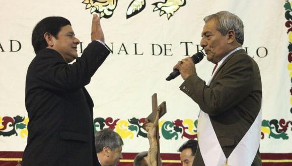 Regidor de Elidio Espinoza en Trujillo tiene pedido de vacancia