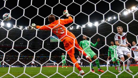 Alemania vs. Argelia: Schürrle anotó este golazo de taco