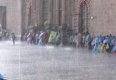 Cusco: 4 distritos soportan lluvias extremas en últimas 24 horas