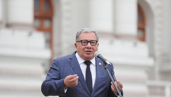 Carlos Anderson refiere que el derecho de participación política no es absoluto. (Foto: GEC)