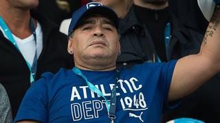 Maradona lamentó víctimas en Francia, Siria, Líbano y Palestina