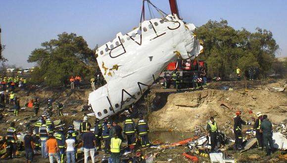 Accidente de Spanair: el milagro de las filas 2 a 9 en la tragedia aérea que dejó 154 muertos en España y sigue causando polémica 10 años después.