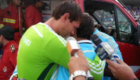Diego Penny no regresó a Lima, sigue hospitalizado en Trujillo
