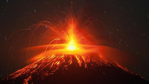 Nadie duda de que se produjo una gran erupción, pero el "culpable" no aparece. (Foto: AP)