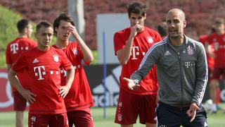 Tensión en Bayern Múnich por presiones de Pep Guardiola