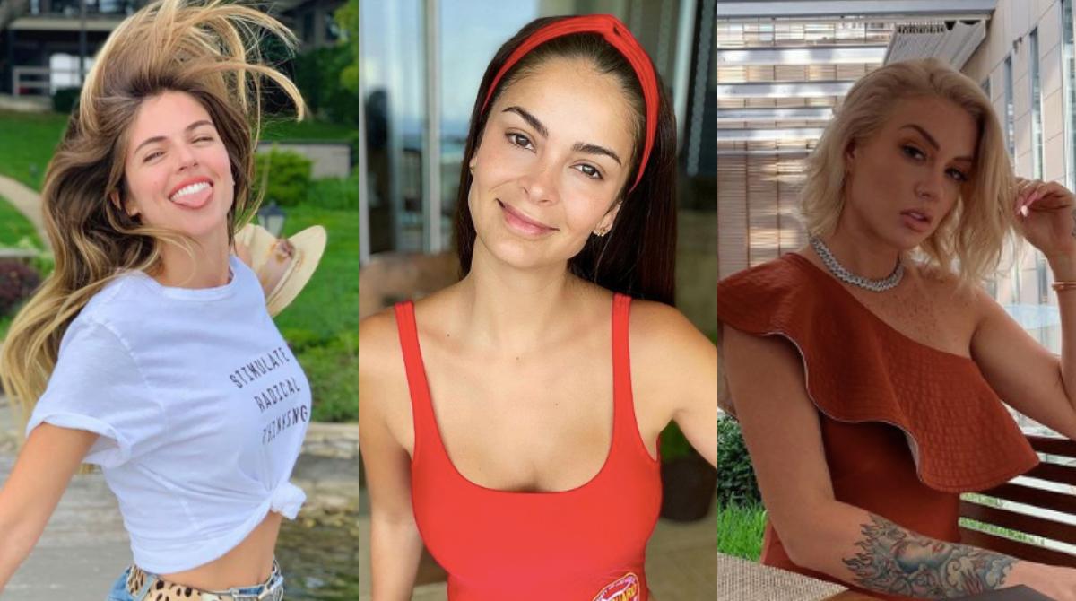 Stephanie Cayo, Laura Spoya y Leslie Shaw son algunas de las celebridades que dejaron el país y que actualmente triunfan en el extranjero. (Foto: Instagram)