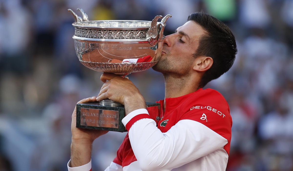 Novak Djokovic vs. Stefanos Tsitsipas: las imágenes de la final del Roland Garros | Foto: REUTERS
