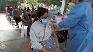 COVID-19: más de 29 millones 379 mil peruanos ya fueron vacunados