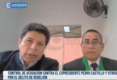 Pedro Castillo: Fiscalía ratifica pedido de 34 años de prisión por el golpe de Estado del 2022