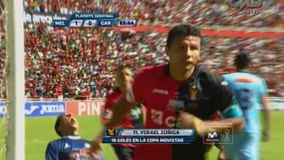 Melgar ganó 1-0 a Garcilaso en Arequipa por semifinal de ida