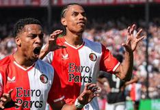 Con Marcos López en el campo: Feyenoord apabulló 6-0 al Ajax en la Eredivisie | VIDEO