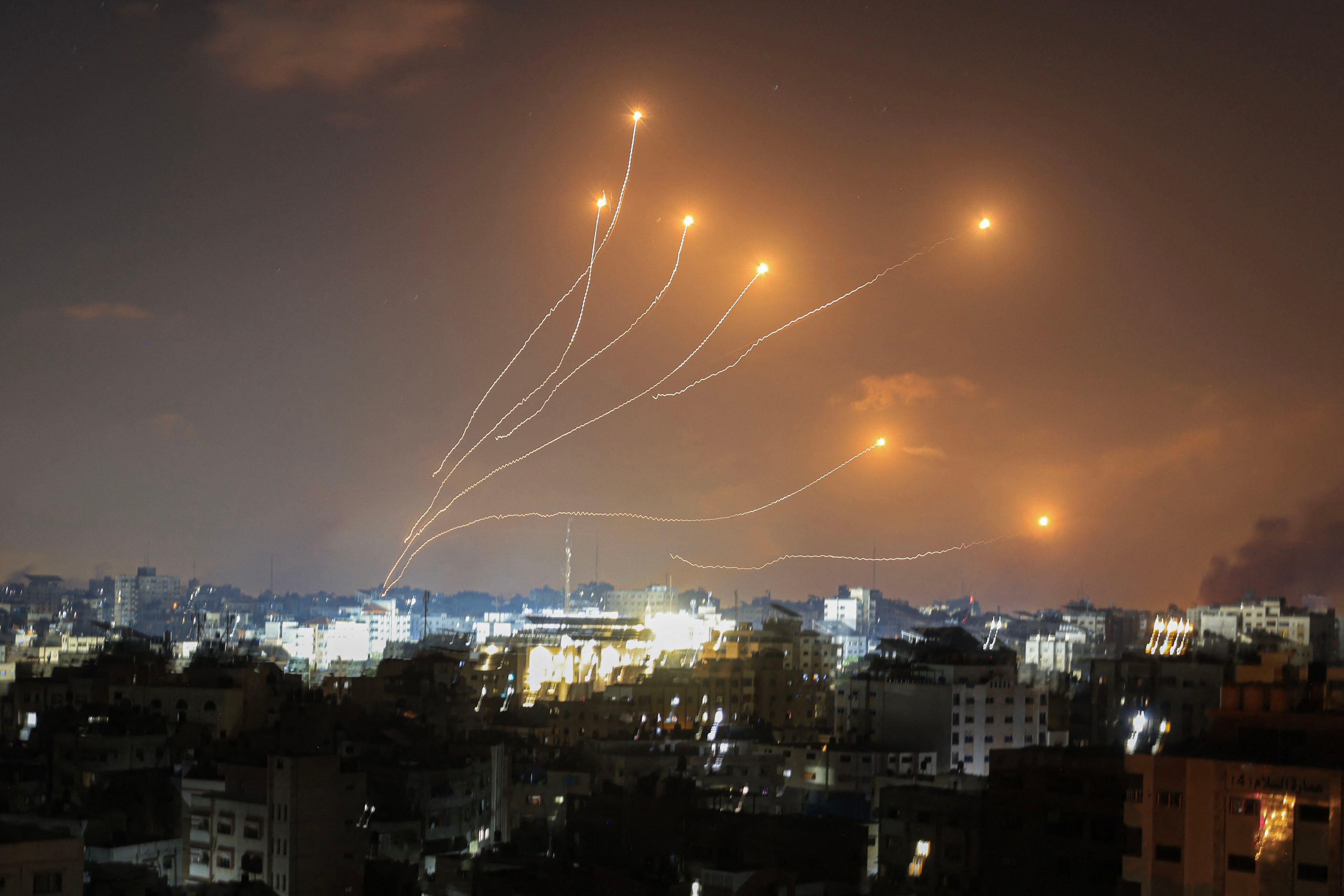 La Cúpula de Hierro es un sistema antimisiles que defiende a Israel. (Foto: AFP)