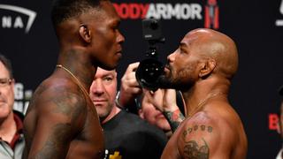 UFC 248: Israel Adesanya vs. Yoel Romero, así fue la lucha que cerró el evento en el T-Mobile Arena | VIDEO