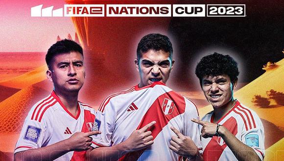 Perú jugará en el FIFAe Nations Cup 2023.