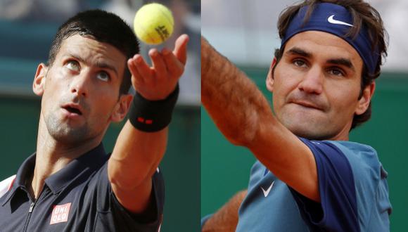 Djokovic enfrentará a Federer en semifinales de Montecarlo