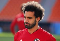 Prensa egipcia asegura que Salah no jugará ante Uruguay en el Mundial Rusia 2018